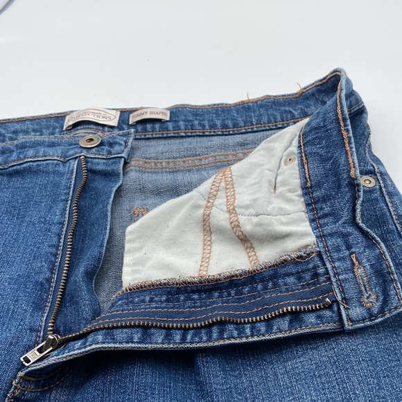 Vintage Northern Reflections Ladies Blue Jeans Size 14 - Picture 5 of 12